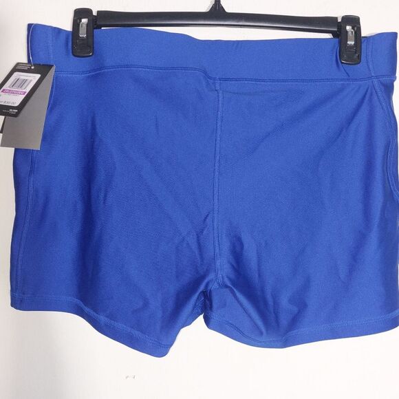 Under Armour Women's Team HeatGear Compression 4" Shorty Shorts Size 2XL NWT - Picture 9 of 14